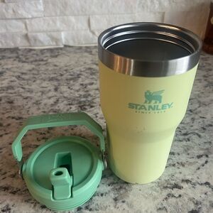 Stanley Mint Green Tumbler with Lid